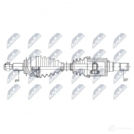 Приводной вал NTY NPW-MZ-040 1437717048 VZ ASFA3 - Изображение 4