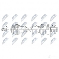 Приводной вал NTY NPW-VW-101 G TZLE 1438713262