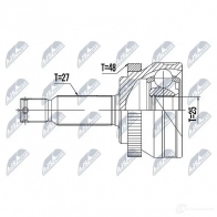 Шрус граната NTY NPZ-HY-517 WE 1H94 1437716612 - Изображение 2