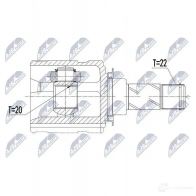 Шрус граната NTY NPW-PL-051 1437716661 RRMD TL - Изображение 4