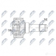 Шрус граната NTY NPW-BM-057 GV3W Q6 1437936363 - Изображение 2