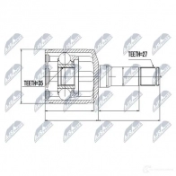Шрус граната NTY 1437717798 ED 23M NPW-PL-011 - Изображение 2