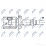 Шрус граната NTY NPW-VV-091 QE02 A 1437719419 - Изображение 3