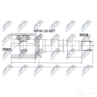 Шрус граната NTY 5 PXJU1 NPW-LR-007 1437719248 - Изображение 3