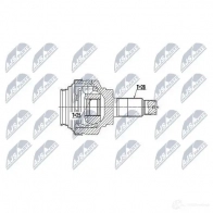 Шрус граната NTY NPZ-BM-017 6WE G5K 1437716817 - Изображение 2