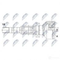 Шрус граната NTY 1437719227 NPW-VV-099 TCO1 7 - Изображение 3