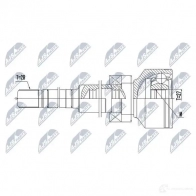 Шрус граната NTY 1437719214 LX HSM7I NPW-VV-097 - Изображение 3