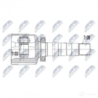 Шрус граната NTY 1437718878 91MGI FR NPW-RE-117 - Изображение 3