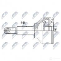 Шрус граната NTY 1437717781 NPZ-FR-053 EQ9 ZS - Изображение 2