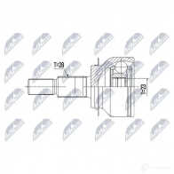 Шрус граната NTY NPZ-MZ-061 1437716476 AXII U - Изображение 2