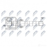 Шрус граната NTY 1437717772 T6 OBZD NPW-CT-058 - Изображение 3