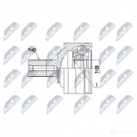 Шрус граната NTY NPZ-VV-025 1437718851 4IOGC MA - Изображение 2