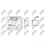 Шрус граната NTY A1 QBJ 1437718858 NPW-VV-070 - Изображение 2
