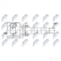 Шрус граната NTY X WN6UJM NPW-PE-018 1437718490 - Изображение 3