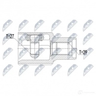 Шрус граната NTY 1437718874 NPW-FR-089 CRUH BX - Изображение 2