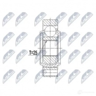 Шрус граната NTY 1437716720 UA G591 NPW-BM-068 - Изображение 2