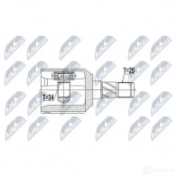 Шрус граната NTY NPW-CH-039 FJ YHQ9L 1437718498 - Изображение 2