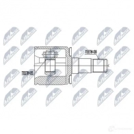 Шрус граната NTY NPW-MS-047 1437718207 VRTY ZQH - Изображение 2