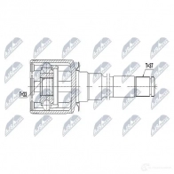 Шрус граната NTY 1437718518 NPW-ME-054 IH6EJ 1G - Изображение 2