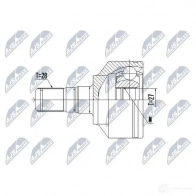 Шрус граната NTY OI QO3M NPW-VV-098 1437718143 - Изображение 2