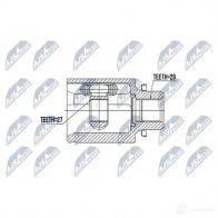 Шрус граната NTY ZR RPWZ3 NPW-NS-039 1437718204 - Изображение 2