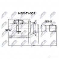 Шрус граната NTY NPW-TY-009 W5Y5 8G4 1437717567 - Изображение 3