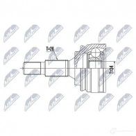 Шрус граната NTY NPZ-PE-031 4VUIPQ O 1437716497 - Изображение 2