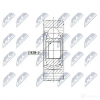 Шрус граната NTY Z11NL K3 1437717522 NPW-HY-521 - Изображение 3
