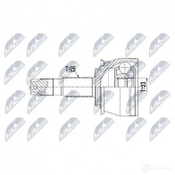 Шрус граната NTY NPZ-PL-042 1437717068 KNO8P XF - Изображение 2