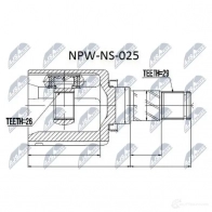 Шрус граната NTY 1437719412 Z PEJN NPW-NS-025 - Изображение 2