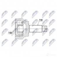 Шрус граната NTY RM OID4 NPZ-BM-016 1437717211 - Изображение 2