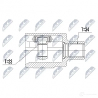 Шрус граната NTY 1437717787 35L3 P NPW-PL-030 - Изображение 2