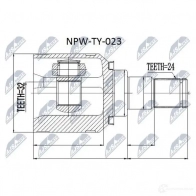 Шрус граната NTY ZGP B6 1437717512 NPW-TY-023 - Изображение 2