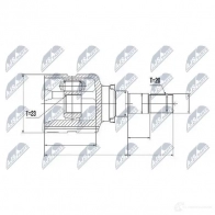 Шрус граната NTY NPW-TY-070 R5HWLU F 1437717226 - Изображение 2