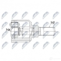 Шрус граната NTY 1437717888 NPW-PE-040 EV18D X - Изображение 2