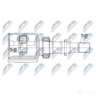 Шрус граната NTY NPW-NS-058 1437718179 E ANQWH - Изображение 3