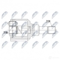 Шрус граната NTY Z49G 7PH 1437717927 NPW-PE-050 - Изображение 2
