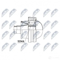 Шрус граната NTY PRL8 LG6 NPW-FR-070 1437717515 - Изображение 2