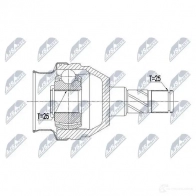Шрус граната NTY NPW-PL-066 1437717183 ZO B8C - Изображение 2