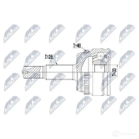 Шрус граната NTY 7B HYPL NPZ-TY-103 1437717427 - Изображение 2