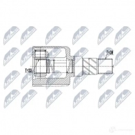 Шрус граната NTY NPW-RE-115 1437717450 3RA09Y 0 - Изображение 2