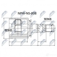 Шрус граната NTY NPW-NS-008 IE 5LSK5 1437716865 - Изображение 2