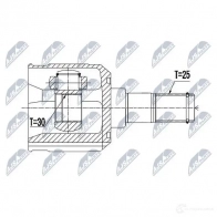 Шрус граната NTY NPW-HY-501 1437717061 9 BNFJQ - Изображение 2