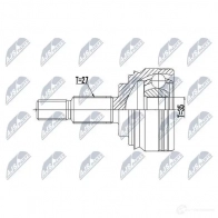Шрус граната NTY FH0IK7 D NPZ-RE-058 1437717419 - Изображение 2