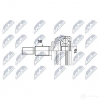 Шрус граната NTY 1437717441 NPZ-RE-060 W 3AH757 - Изображение 2
