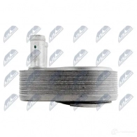 Масляный радиатор двигателя NTY CCL-FR-004 1439014937 A4 QS7W - Изображение 3