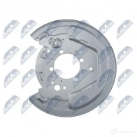 Кожух, щиток тормозного диска NTY D 79FK7 HTO-TY-000 1437935598 - Изображение 2