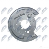 Кожух, щиток тормозного диска NTY HTO-TY-001 A5 PE31 1437935602 - Изображение 2