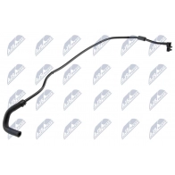 Шланг радиатора печки NTY CTM-PL-018 1440395095 WU RFC - Изображение 2