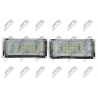 Подсветка номера NTY ELP-BM-001 Q3S 7N 1440395171 - Изображение 3